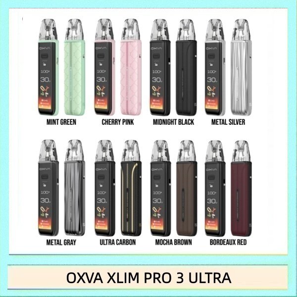 OXVA XLIM PRO 3 ULTRA OXVA XLIM PRO 3 ULTRA 奧創小蠻牛觸屏螢幕電子煙主機空倉